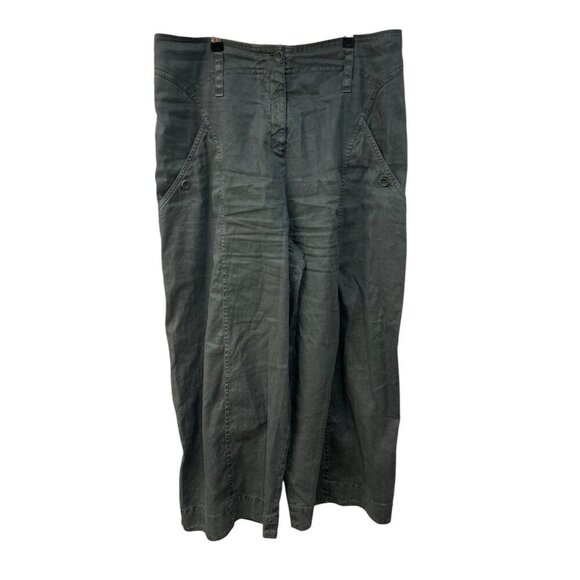 OSKA Women's Designer Balloon Barrel Wide Leg Cotton Pants Bloomers US 4 - Picture 1 of 10